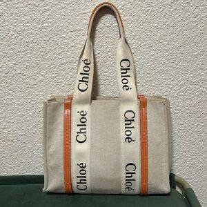 Medium Chloe woody tote